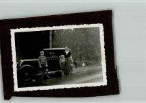 ca 1940 Privatfoto Auto Foto AK