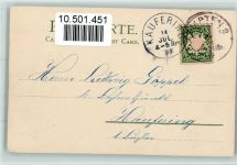 Sonnenschein Postkarte Serie AK Dorfidyll Winkler & Schorn