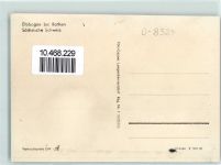 01824 O8324 Rathen Kurort , Sachs - Elbbogen