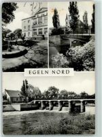 39435 O3253 Egeln - Zentralberufsschule Am Steinkopfsgraben Bleckendorfer Wehr