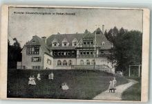 69239 W6918 Neckarsteinach 1914 Gebrauchsspuren Wormser Kindererholungsheim