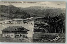 83646 W8170 Wackersberg b Bad Tölz - Blomberghaus Pächter Jos. Ehrensberger