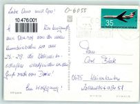 98559 O6055 Oberhof , Thüringen - Rennschlittenbahn Eiskanal Bob
