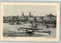 55116 W6500 Mainz a Rhein - Raddampfer