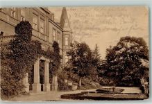 14827 O1825 Wiesenburg , Mark - Schloß Wiesenburg Schloßpark