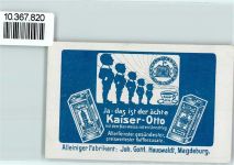 Kaffee Kaiser Otto Hauswaldt Serie Die Heimat der Blumen Nr. 5 Sammelbild Lithographie