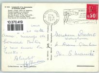Langusten AK gedeckter Tisch 1971