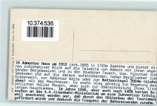 Admonter Haus - Beschreibung aufgeklebt