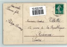 Verlag Seemann - Holzschuhe, Blumenkörbe AK E. A. Seemann Prägedruck