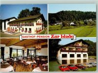 85110 W8079 Kipfenberg , Oberbayern - Gasthaus Pension Zur Linde Bes. Familie Stiegler Auto