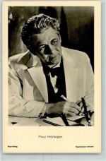 Paul Hörbiger Notizblock Tintenfüller No.3337/2 Filmverlag Ross