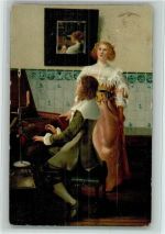 Hausmusik AK Klavier 1916