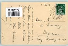 99887 O5805 Georgenthal , Thüringerw