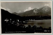 9580 Egg am Faaker See - Mittagskogel