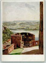 94032 W8390 Passau Gebrauchsspuren Wehrturm Oberhaus