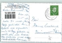 77728 W7603 Lierbach - Wasserfall Allerheiligen Klosterruine Haus Wasserfall