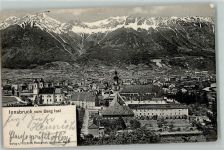 6020 Innsbruck 1904 - Kirchen Schloss