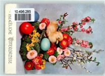 97250 W8702 Erlabrunn , Unterfr - Landpoststempel
