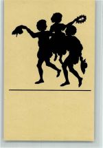 Nr. 23 - Schattenriß von Karl Fröhlich AK Kunstwart Postkarte
