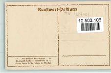 Nr. 23 - Schattenriß von Karl Fröhlich AK Kunstwart Postkarte