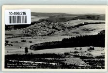 61389 W6384 Feldberg , Taunus - Landpoststempel Großer Feldberg über Königstein Taunus
