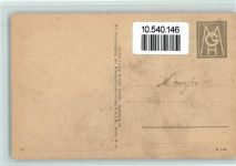 Bei der blonden Kathrein - Walzerlied von Leo Leux AK Liederkarte