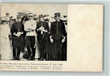 Brüssel Bruxelles Military - 1902 - Le Raid Militaire International AK Hindernisreiten