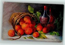 Stilleben - TSN Serie 1488 - Früchte AK Golay, M. 1919 Künstlerkarte