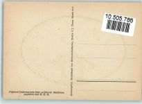 Gnom und Schmetterling - Reichsbund der Körperbehinderten, Forck, E. Künstlerkarte