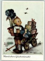 Nr. 5436 - B. Hummel - Verlag Josef Müller - gute Erhaltung Hummel