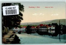 37345 O5601 Bockelnhagen - Landpoststempel über Herzberg Harz