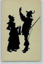 Kunstwart Nr. 29 - aus Falstaff und seine Gesellen AK gute Erhaltung Konewka, P. Künstlerkarte
