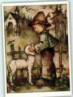 Nr. 5680 Verlag Josef Müller - gute Erhaltung Hummel Künstlerkarte
