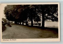 19322 O2900 Wittenberge , Prignitz 1958 - Am Elbdeich