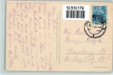 19322 O2900 Wittenberge , Prignitz 1958 - Am Elbdeich