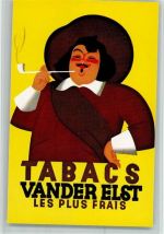 Tabak Vander Elst AK Gute Erhaltung Pfeife