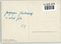Nr. 5010 Verlag Josef Müller - gute Erhaltung Hummel Künstlerkarte