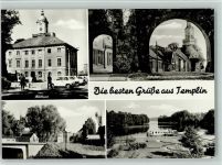 17268 O2090 Templin - Schultor Rathaus Templiner See