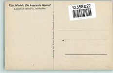 36341 W6420 Lauterbach (Hessen) 1919 Künstlerkarte sign Winkel - Marktplatz