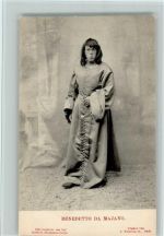 XIIe Lustrum - 1908 - Benedetto da Majano AK Studentika
