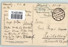 88709 W7758 Meersburg , Bodensee Gebrauchsspuren