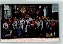 Bauernhochzeit AK Verlag Glaser 3245 AK gute Erhaltung Volksleben Schwarzwald
