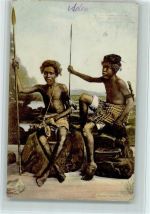 Ureinwohner - Jäger AK Volkstypen / Brauchtum Indien