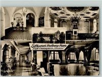 06547 O4713 Stolberg Harz - FDGB Erholungsheim Comenius Innenansichten
