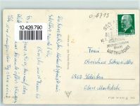 06547 O4713 Stolberg Harz - FDGB Erholungsheim Comenius Innenansichten