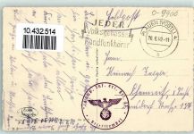 08523 O9900 Plauen , Vogtl - Stempel WK II