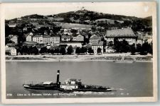 4020 Linz - Urfahr mit Pöstlingberg Raddampfer