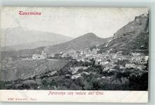98039 Taormina - Blick auf den Ätna