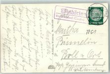 84453 W8260 Mühldorf a. Inn - Landpoststempel Winhöring Isenpartie