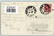 80100 Napoli 1914 - Carro da Trasporto Gezogen von Pferd Ochse Muli